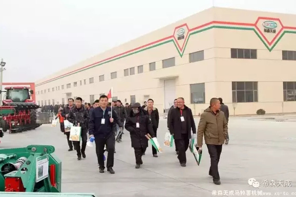 2018, From all over the world potato growers converge Leling