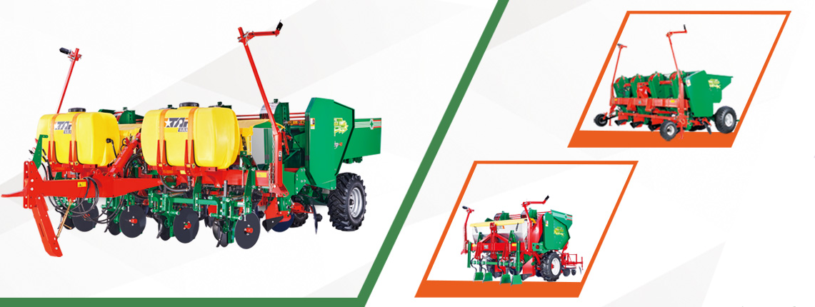 Potato Planting Machinery