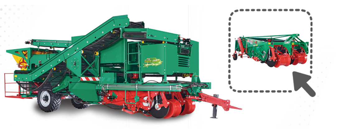 Potato Harvesting Machinery