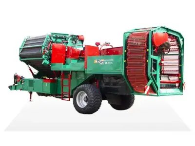Potato Combine Harvester with 6T bunker 4UL-170F