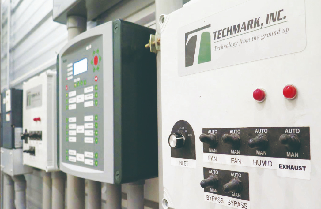 Produce Storage Ventilation