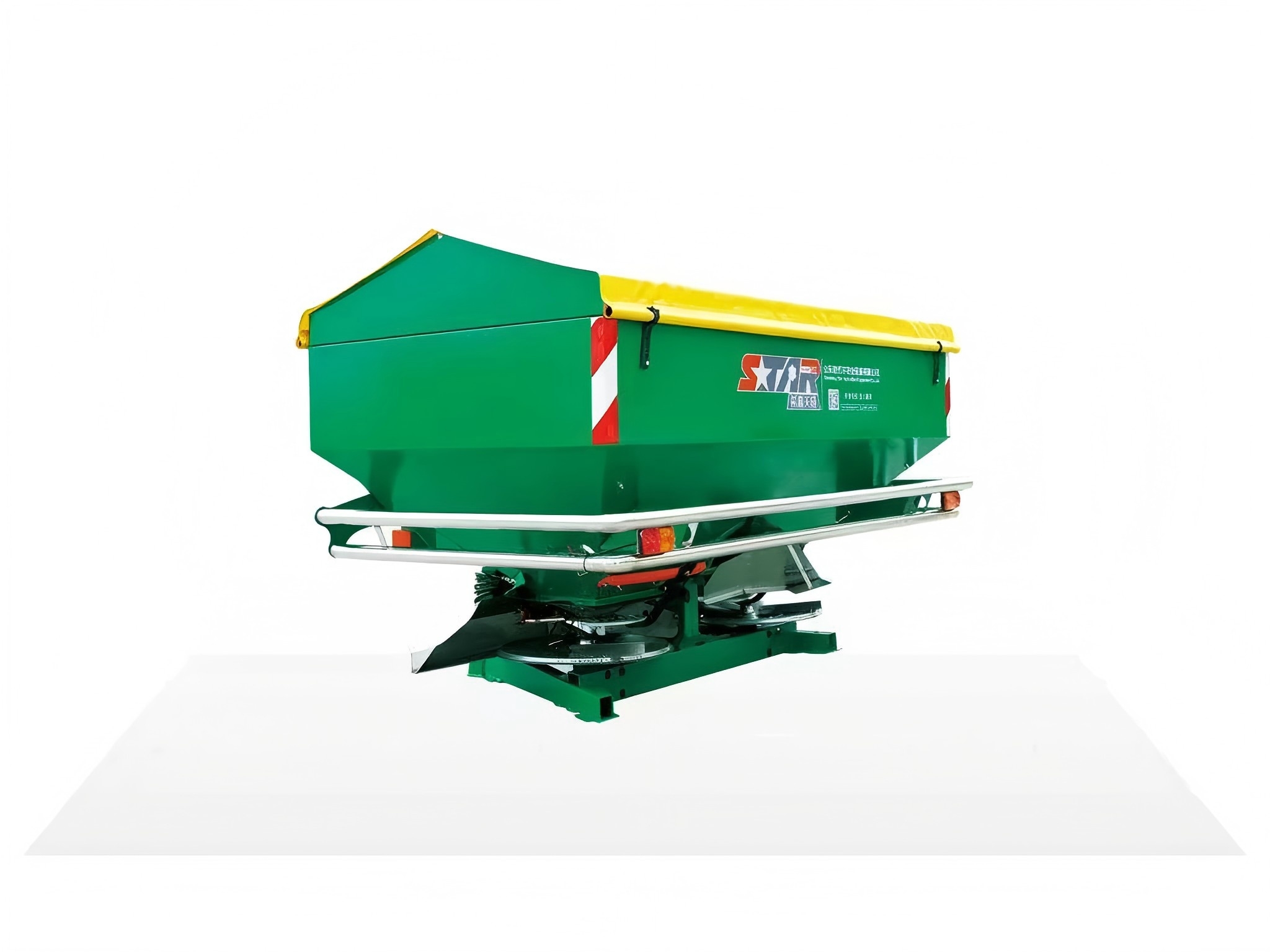 Trailed Fertilizer Spreader 1TF-2500-36(Mounted)