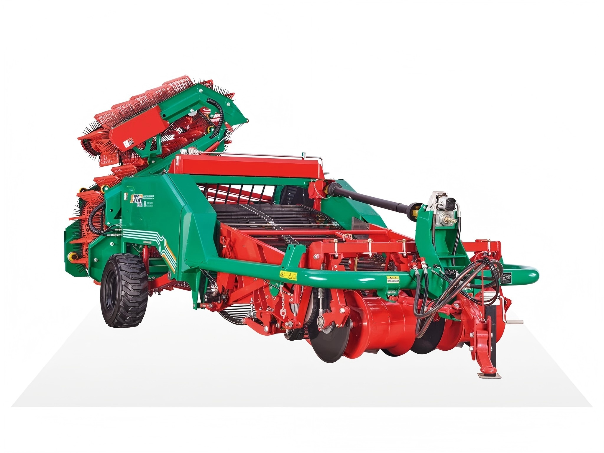 Mini Combine Harvester 4UL-170C