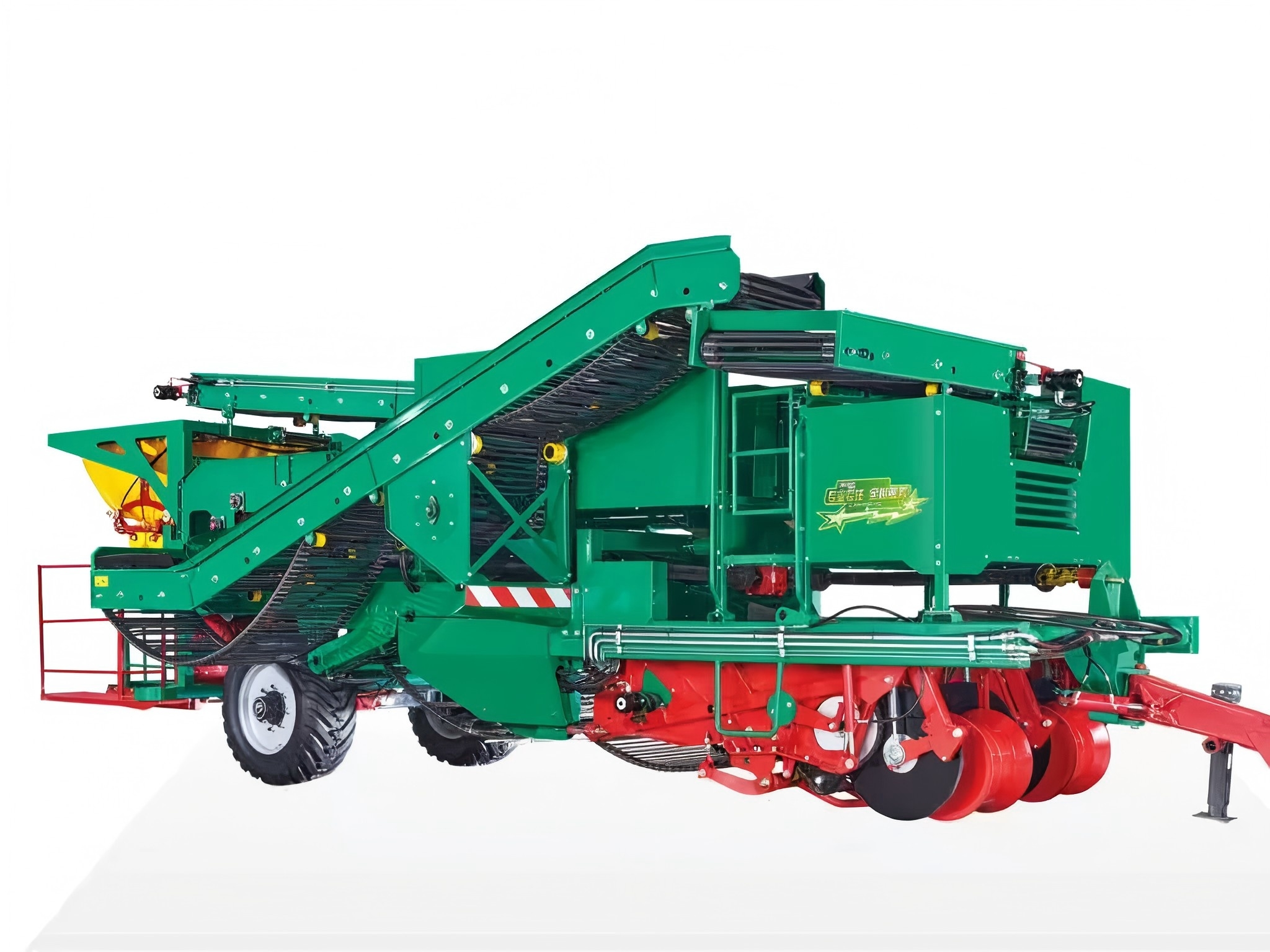 Potato Ton-bag Combine Harvester 4UL-170E