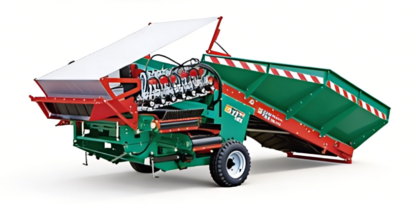  5XF-40.3 Potato Receiving Hopper
