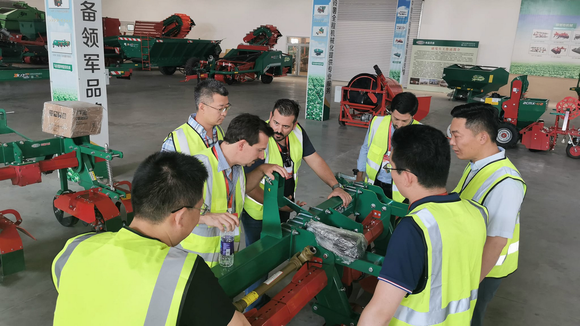 Join hands with Argentina to compete in South America ——SIDAIER Agricultural Equipment Co., Ltd we l(图4) Join hands with Argentina to compete in South America ——SIDAIER Agricultural Equipment Co., Ltd we l(图4)