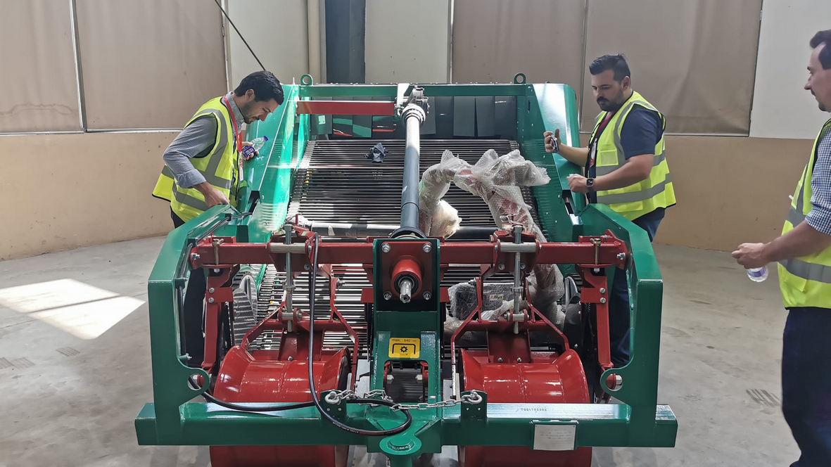 Join hands with Argentina to compete in South America ——SIDAIER Agricultural Equipment Co., Ltd we l(图5) Join hands with Argentina to compete in South America ——SIDAIER Agricultural Equipment Co., Ltd we l(图5)