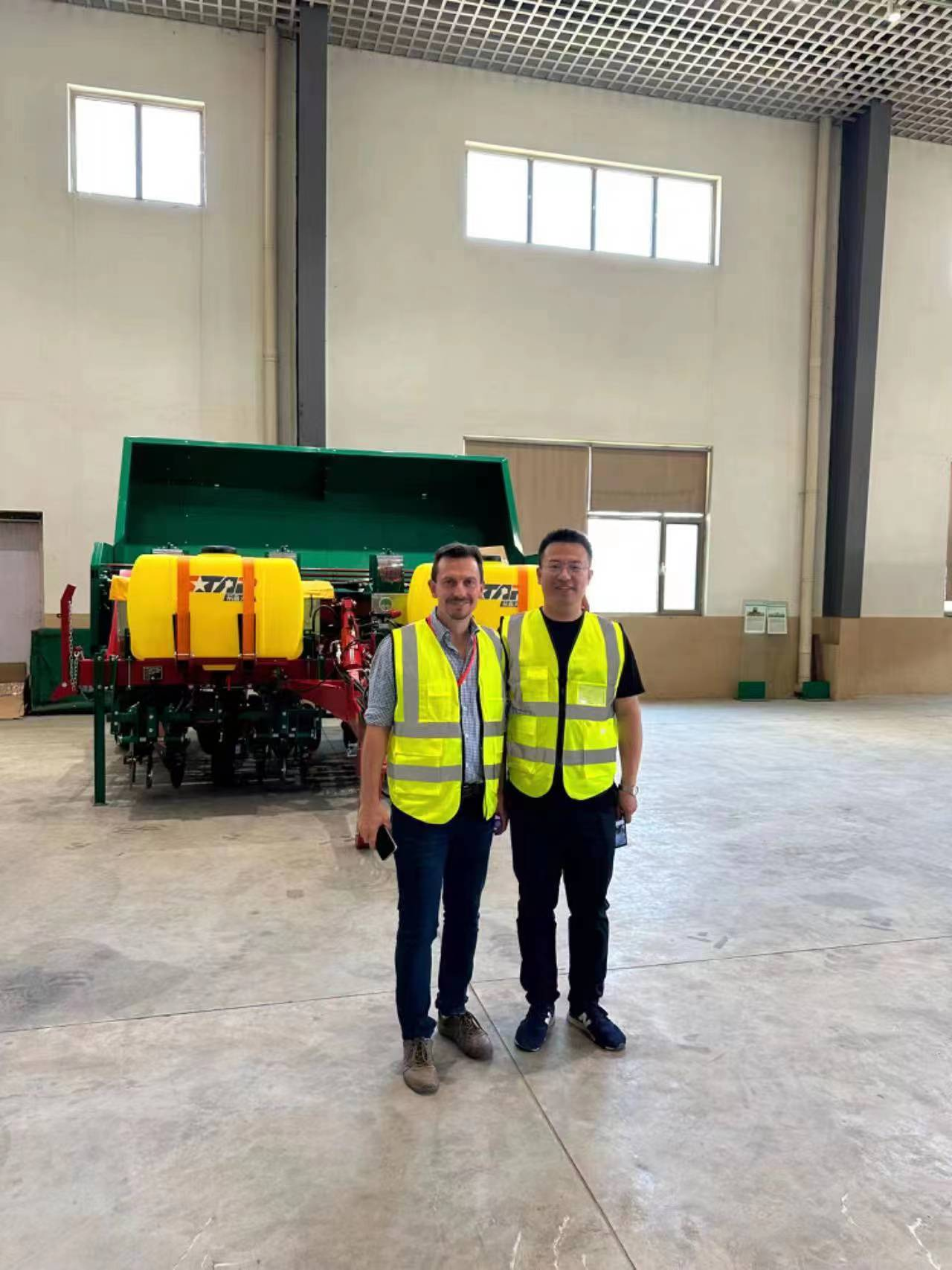 Join hands with Argentina to compete in South America ——SIDAIER Agricultural Equipment Co., Ltd we l(图3) Join hands with Argentina to compete in South America ——SIDAIER Agricultural Equipment Co., Ltd we l(图3)