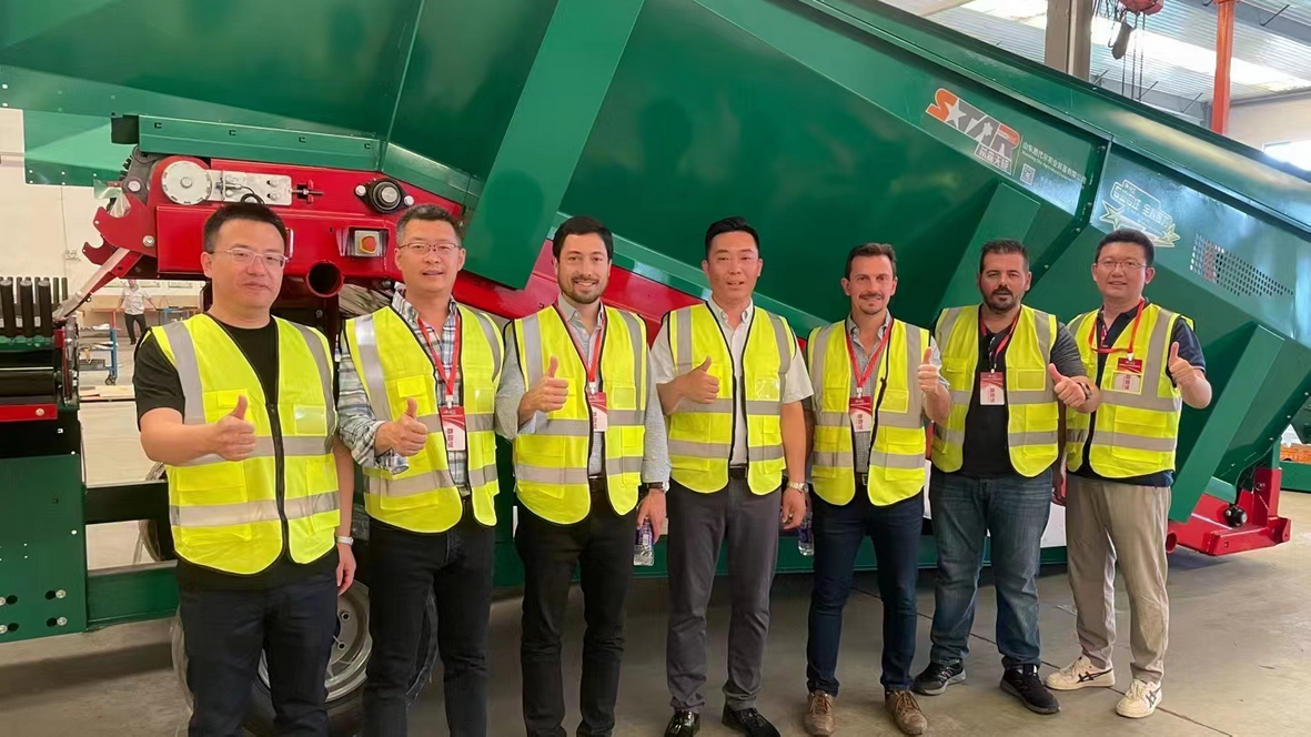 Join hands with Argentina to compete in South America ——SIDAIER Agricultural Equipment Co., Ltd we l(图7) Join hands with Argentina to compete in South America ——SIDAIER Agricultural Equipment Co., Ltd we l(图7)