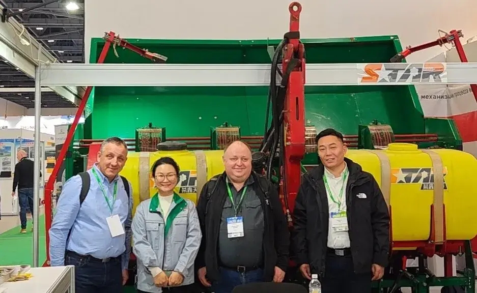 Star Agricultural Machinery Made Its Debut at the Astana International Agricultural Exhibition in Ka(图4) Star Agricultural Machinery Made Its Debut at the Astana International Agricultural Exhibition in Ka(图4)