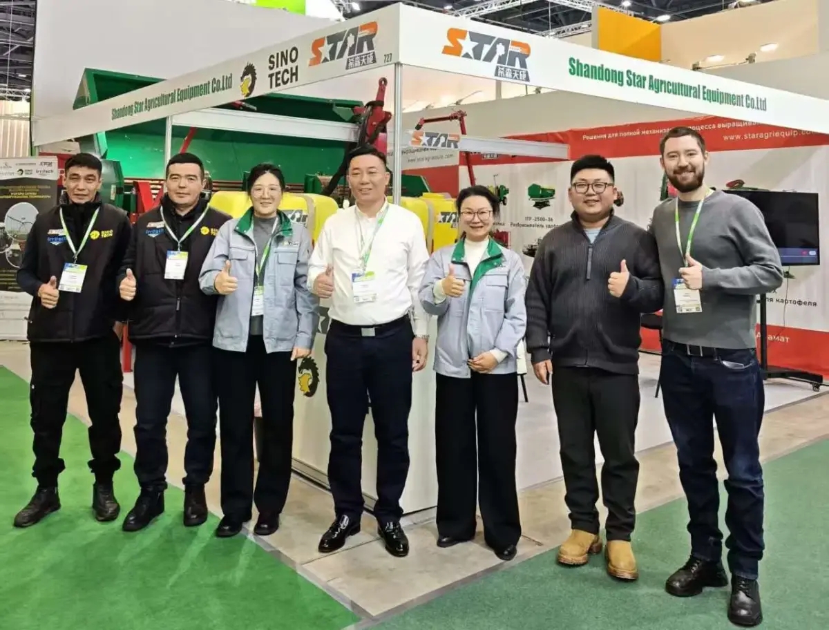 Star Agricultural Machinery Made Its Debut at the Astana International Agricultural Exhibition in Ka(图5) Star Agricultural Machinery Made Its Debut at the Astana International Agricultural Exhibition in Ka(图5)