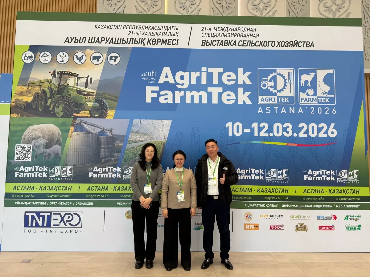 Star Agricultural Machinery Made Its Debut at the Astana International Agricultural Exhibition in Ka(图6) Star Agricultural Machinery Made Its Debut at the Astana International Agricultural Exhibition in Ka(图6)