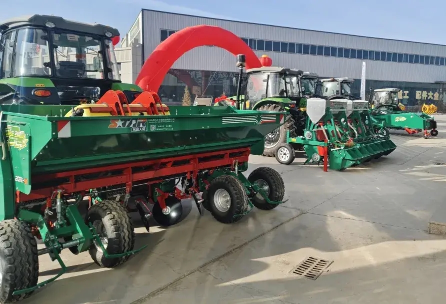 Wuwei Hongri Potato Machinery Customer Appreciation Banquet & Star New Product Promotion Conference 