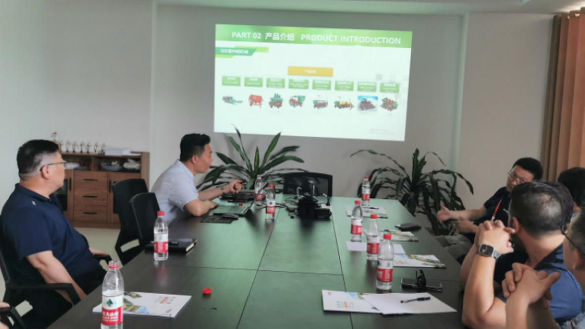 Join hands with Argentina to compete in South America ——SIDAIER Agricultural Equipment Co., Ltd we	l(图6)